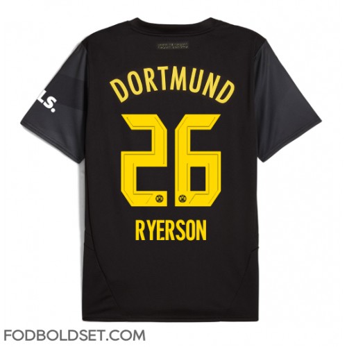Borussia Dortmund Julian Ryerson #26 Udebanetrøje 2024-25 Kortærmet